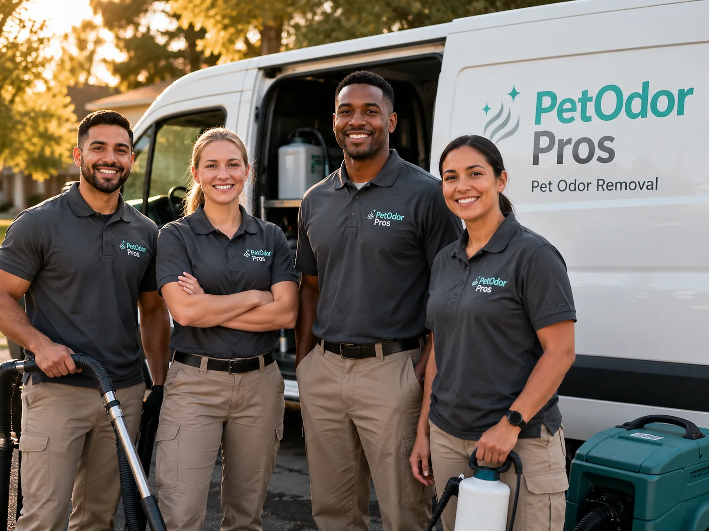 Pet Odor Removal team serving Smithfield, NC